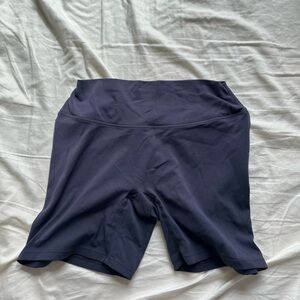 Women's Navy Blue Shorts
